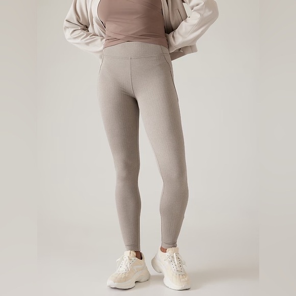NWT Athleta Delancey Herringbone Tight - Picture 1 of 6